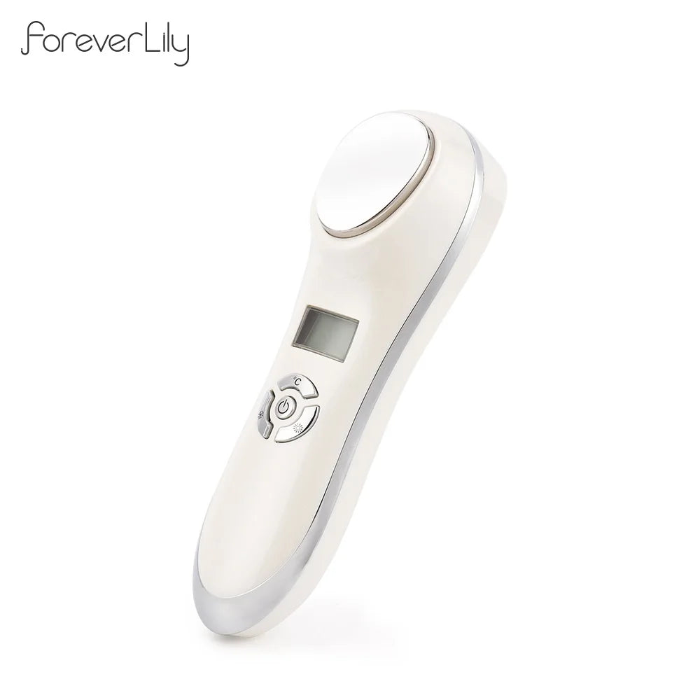 Massageador Facial Quente Frio Crioterapia Lifting