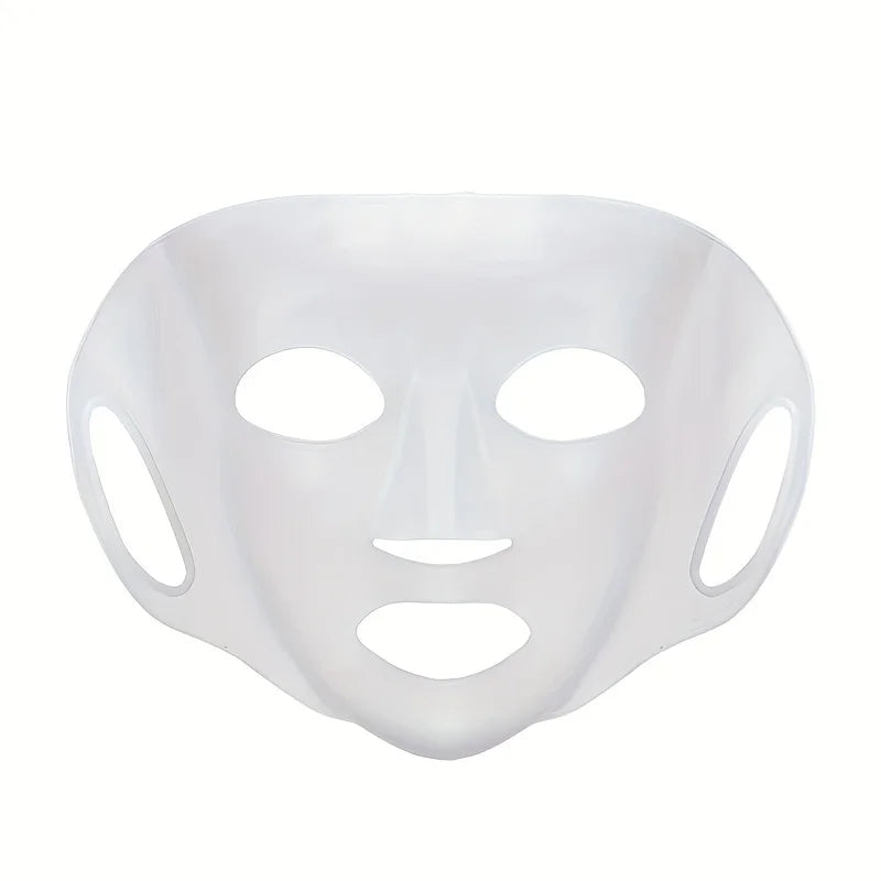 Mascara Facial Silicone 3D Reutilizavel Hidratacao