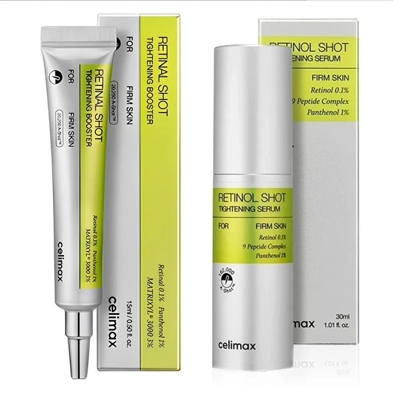 Celimax Retinal Shot Tightening Booster 15ml com Retinal 0,1%