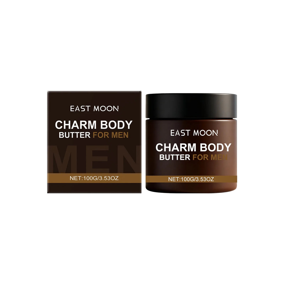 Loção Corporal Masculina East Moon Hidratante Suave