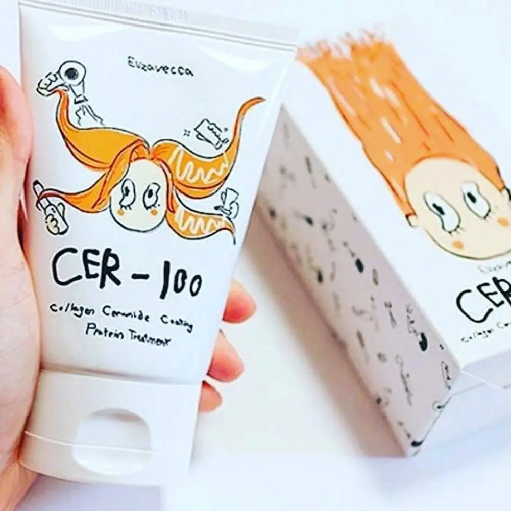 Máscara Capilar com Colágeno 100g Nutrição e Brilho