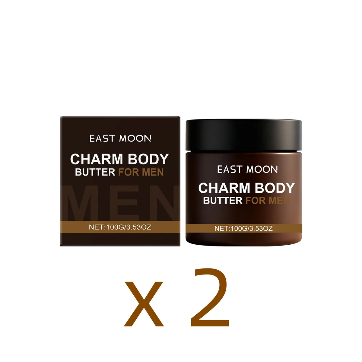 Loção Corporal Masculina East Moon Hidratante Suave