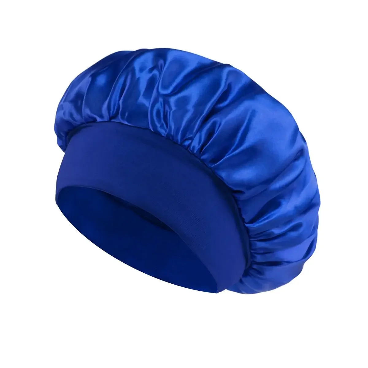 Touca de Cetim para Dormir Ajuda a Reduzir o Frizz