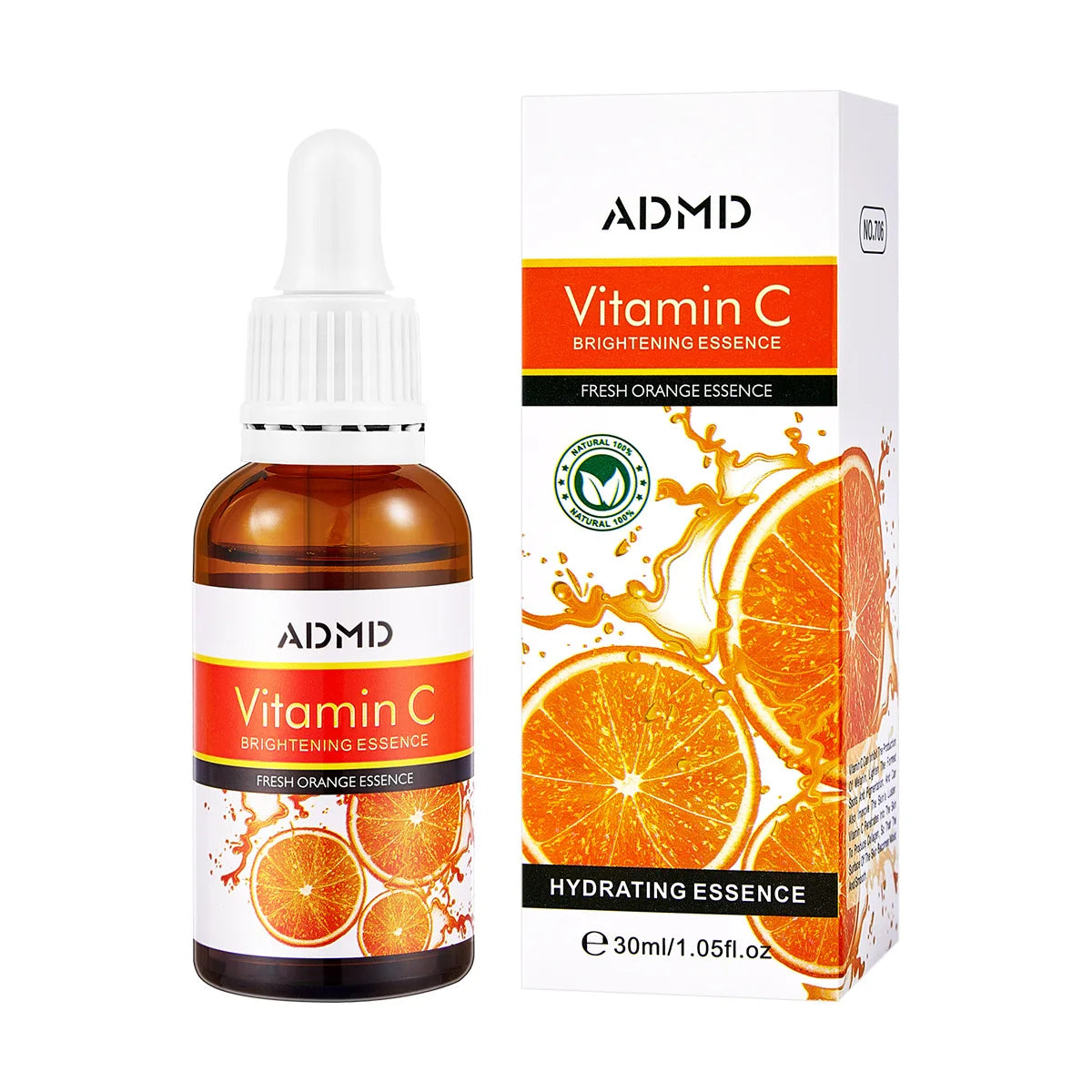 Sérum Facial com Vitamina C 30 mL Iluminador e Antioxidante