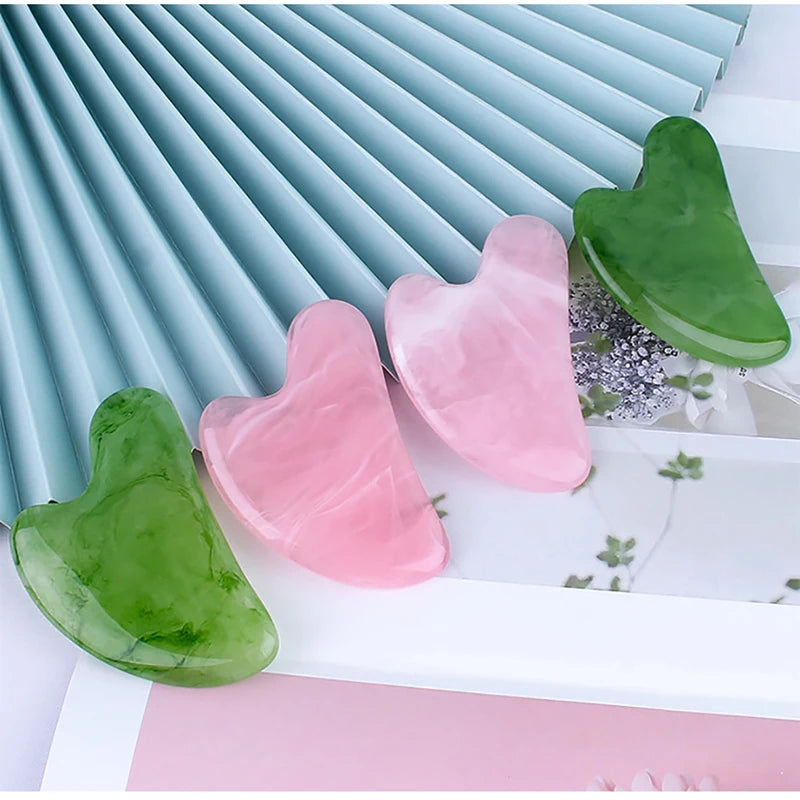 Massageador Facial Gua Sha