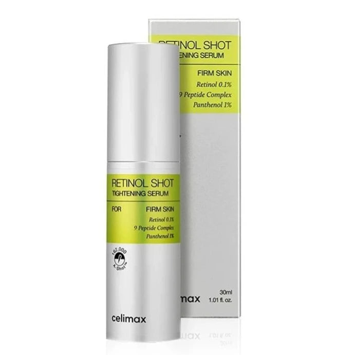 Celimax Retinal Shot Tightening Booster 15ml com Retinal 0,1%