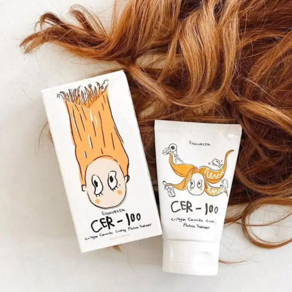 Máscara Capilar com Colágeno 100g Nutrição e Brilho