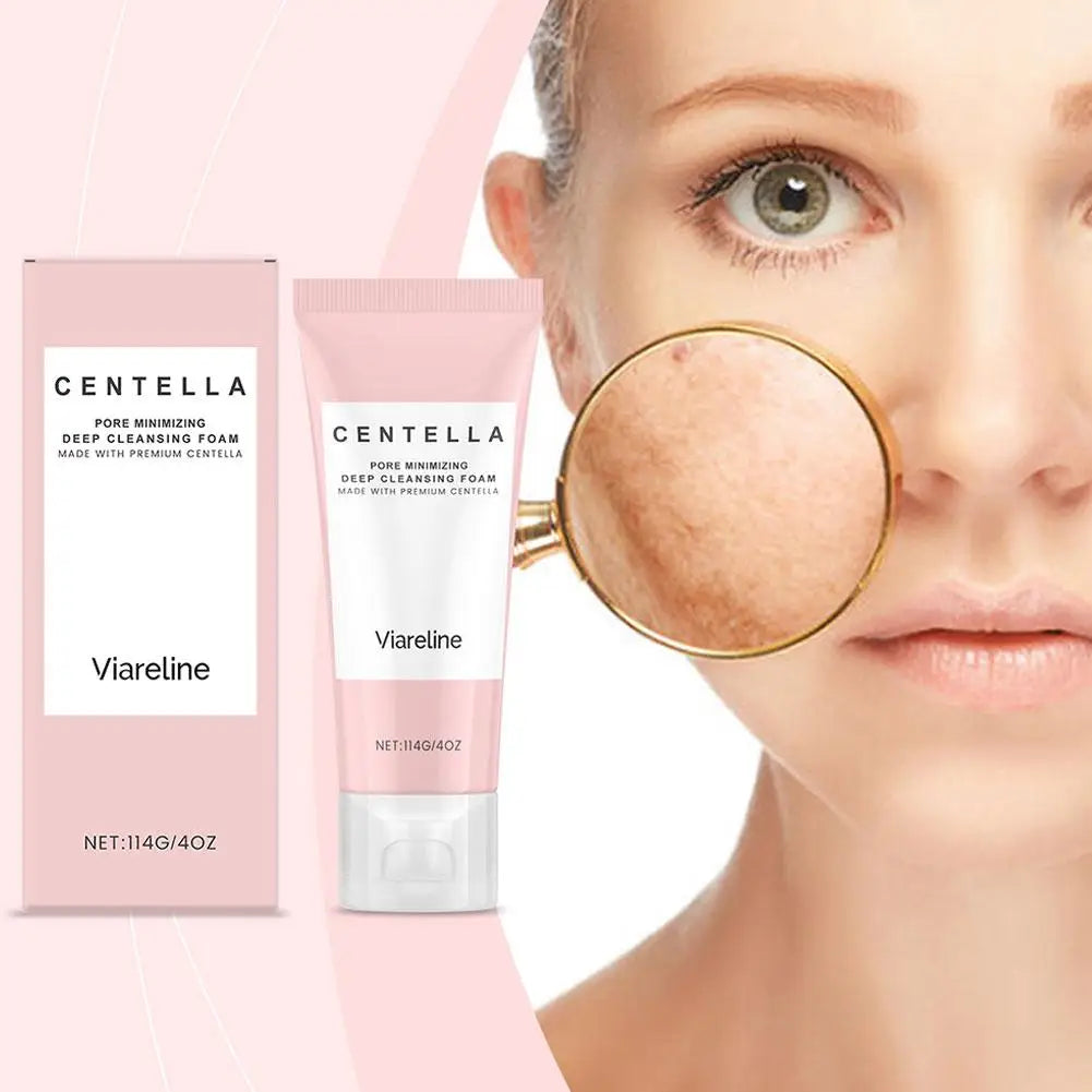 Espuma de Limpeza Facial SKIN1004 Centella  Limpeza Profunda e Controle da Oleosidade 125ml
