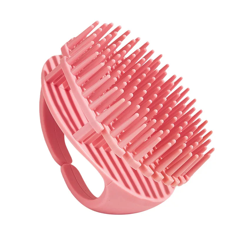 Escova Massageadora de Couro Cabeludo para Shampoo
