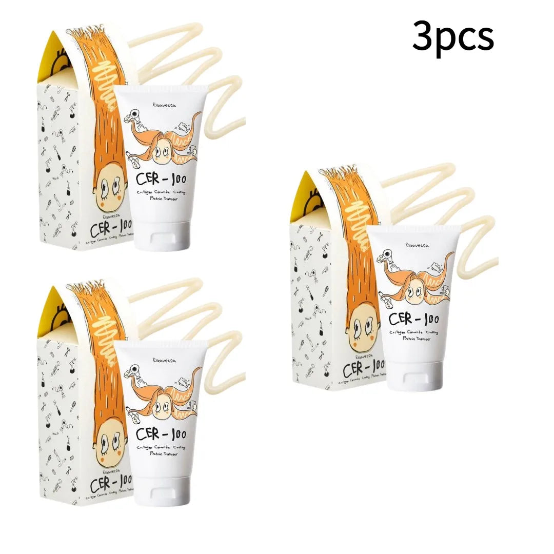 Máscara Capilar com Colágeno 100g Nutrição e Brilho