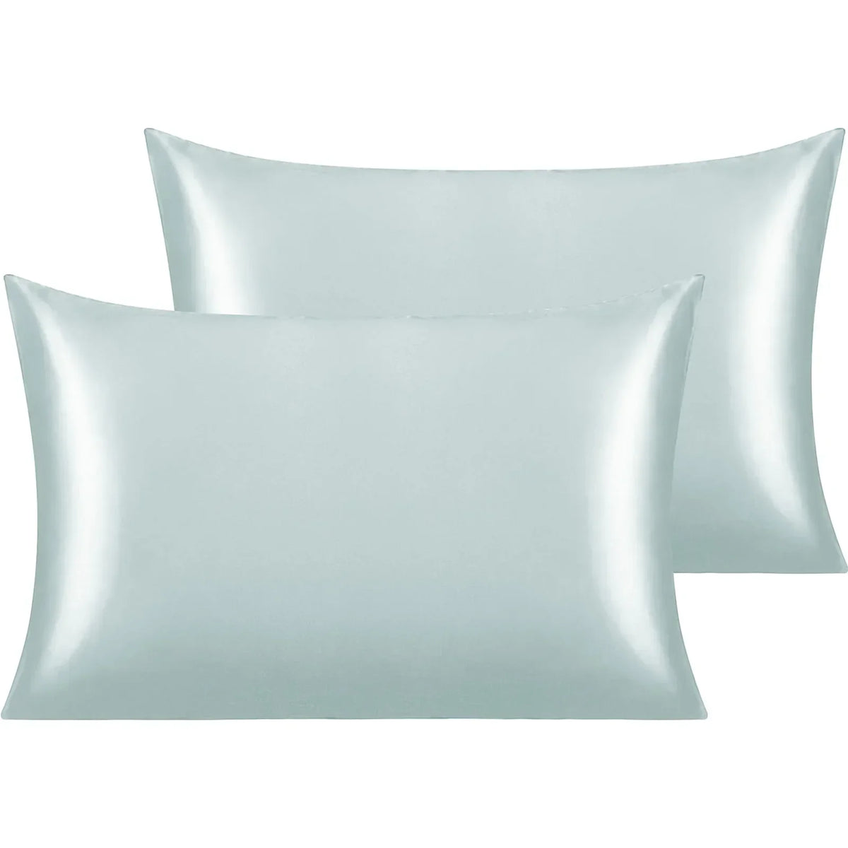 Kit 2 Fronhas de Cetim com Fechamento Envelope