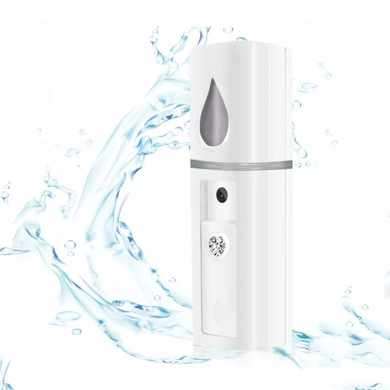 Mini Nano Spray Facial OREADEX L2 Portátil e Recarregável USB