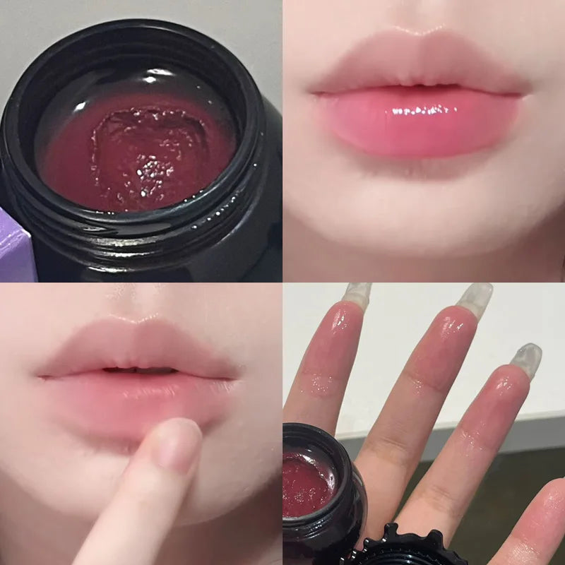 Máscara Labial Hidratante de Mel  Cuidado Noturno