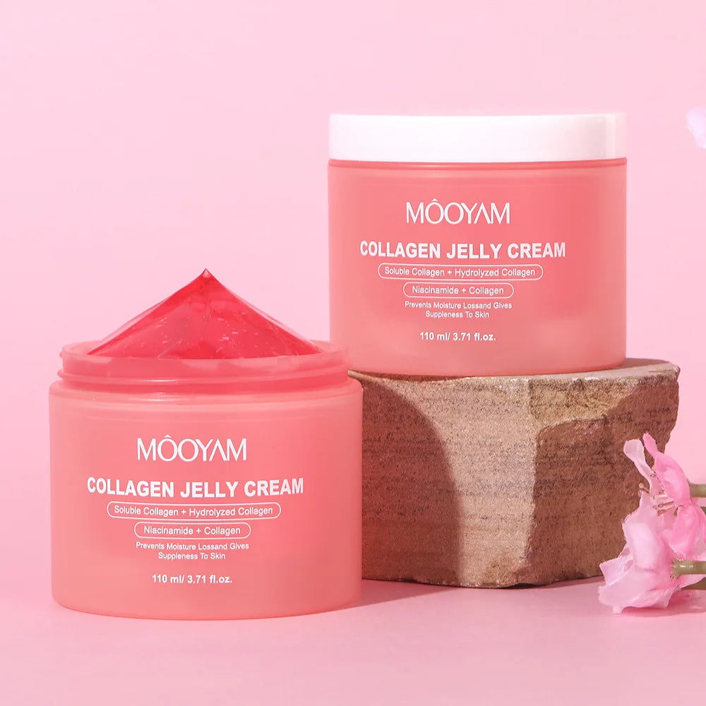 Creme Gel Facial com Colágeno 110ml Hidratação e Viço