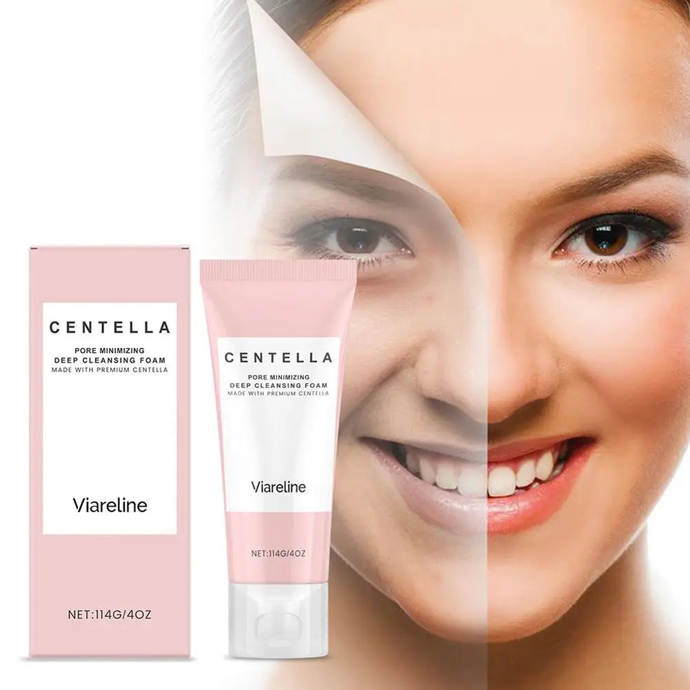 Espuma de Limpeza Facial SKIN1004 Centella  Limpeza Profunda e Controle da Oleosidade 125ml