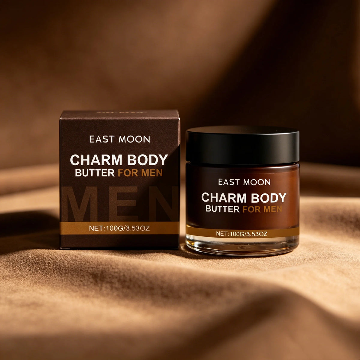 Loção Corporal Masculina East Moon Hidratante Suave