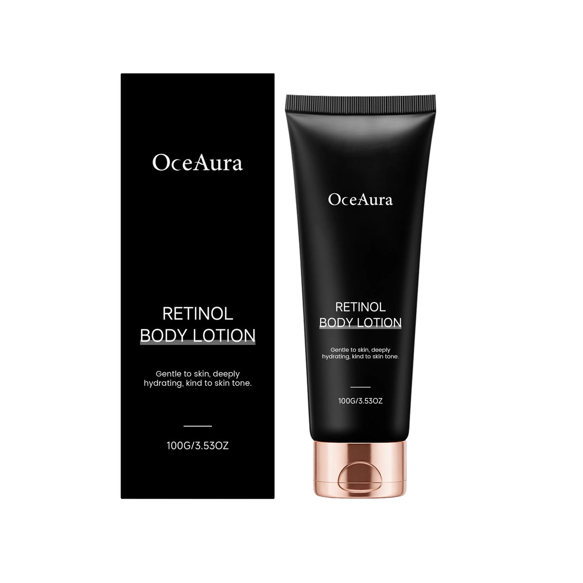 Kit Cuidados Corporais Retinol Loção e Óleo Hidratante