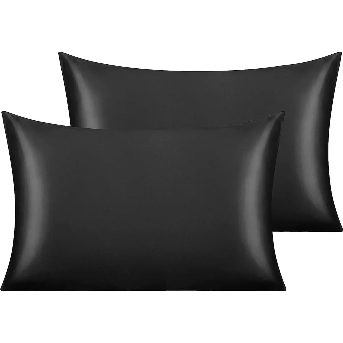 Kit 2 Fronhas de Cetim com Fechamento Envelope