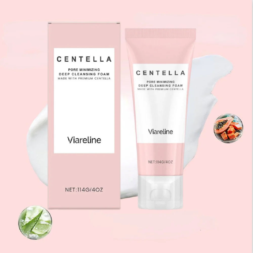 Espuma de Limpeza Facial SKIN1004 Centella  Limpeza Profunda e Controle da Oleosidade 125ml