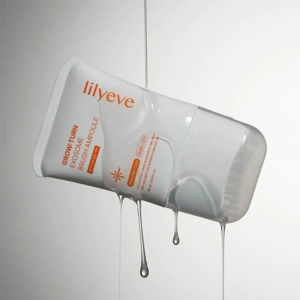 Ampola Capilar Lilyeve Growturn Exosome 100 mL – Cuidado do Couro Cabeludo