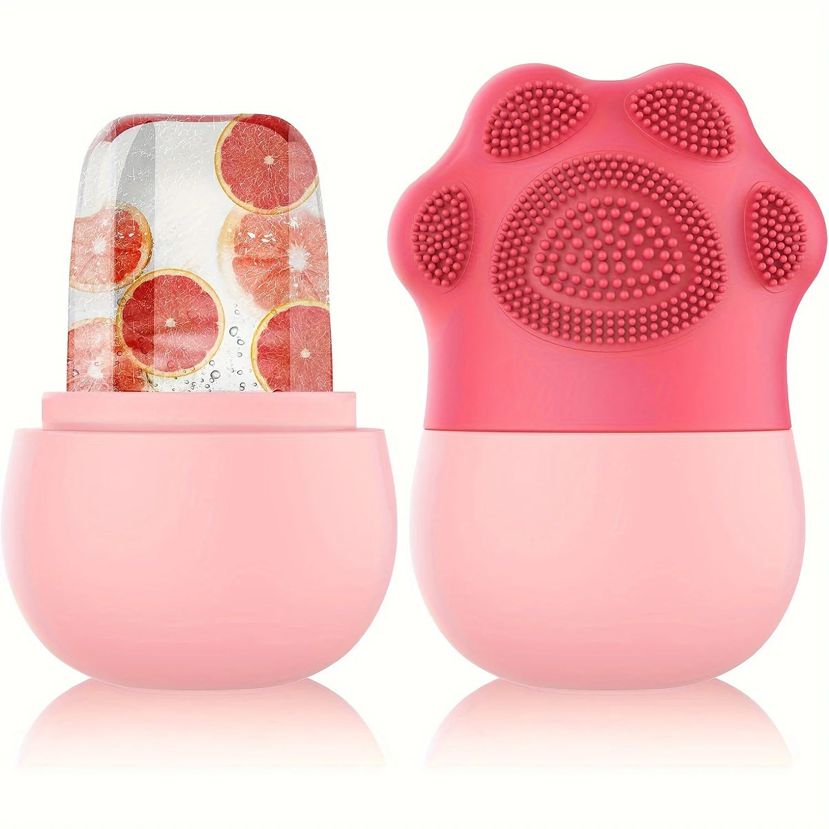 Ice Roller Facial Refrescante Massageador para Skincare
