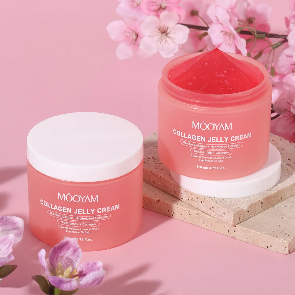 Creme Gel Facial com Colágeno 110ml Hidratação e Viço