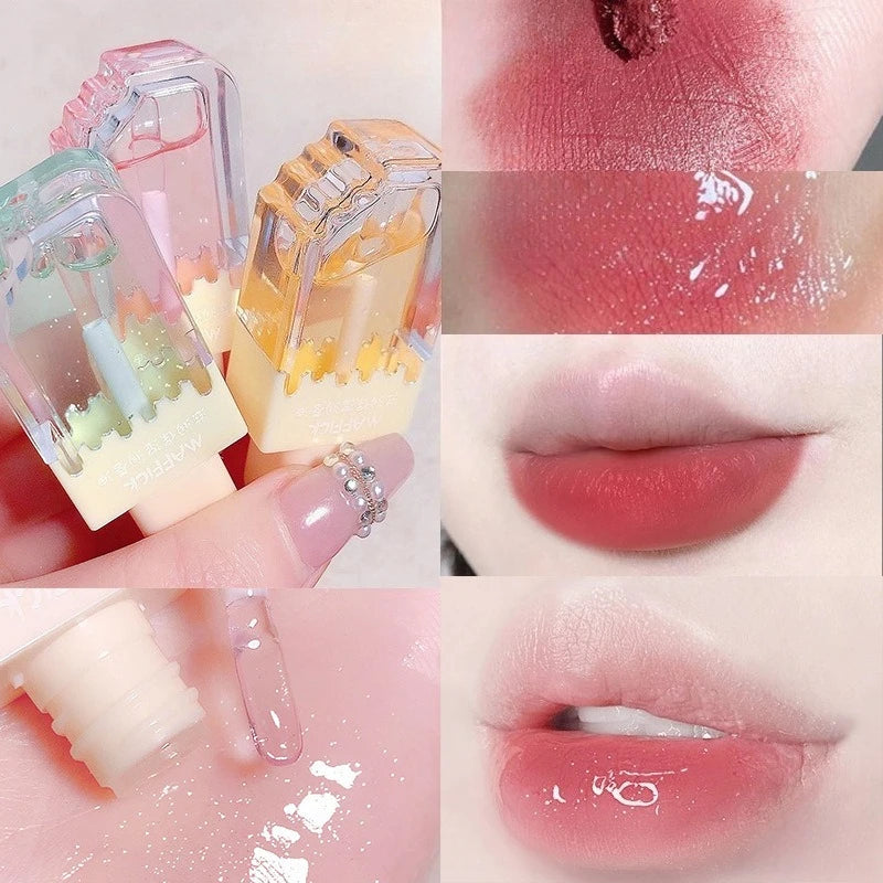 Lip Gloss Sorvete Hidratante Transparente MakeUp