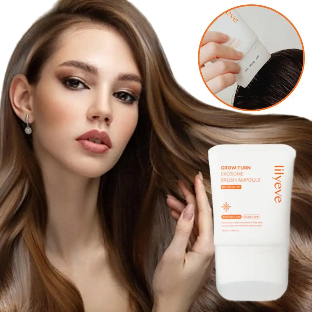 Ampola Capilar Lilyeve Growturn Exosome 100 mL – Cuidado do Couro Cabeludo