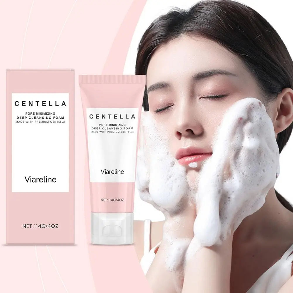 Espuma de Limpeza Facial SKIN1004 Centella  Limpeza Profunda e Controle da Oleosidade 125ml