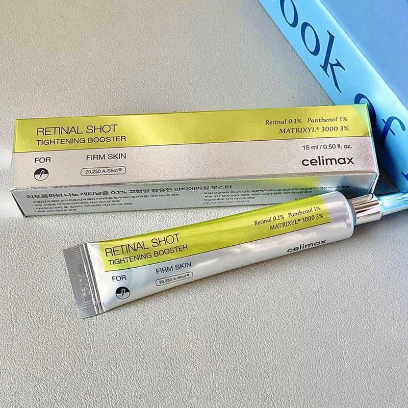 Celimax Retinal Shot Tightening Booster 15ml com Retinal 0,1%