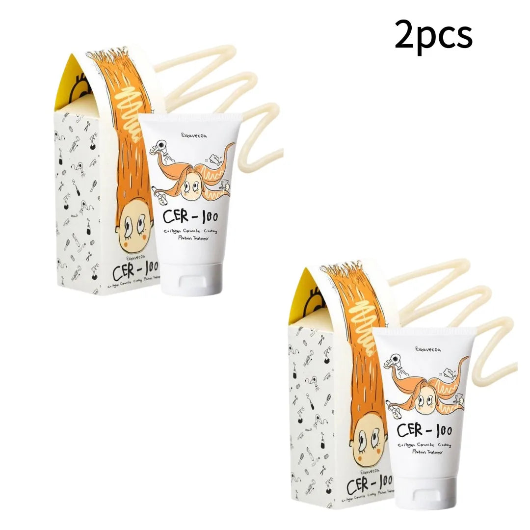 Máscara Capilar com Colágeno 100g Nutrição e Brilho