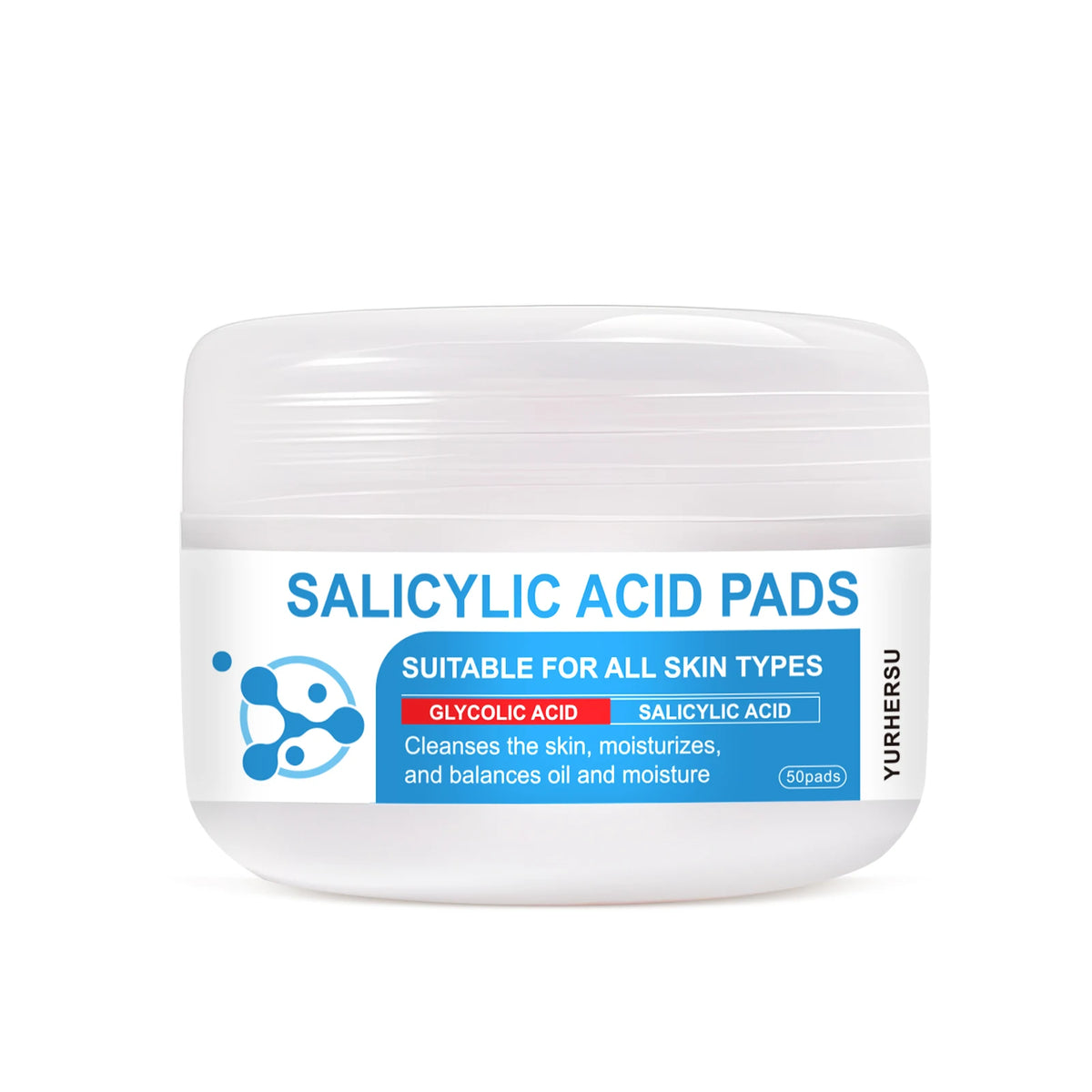 Discos Esfoliantes Faciais 50 Unidades