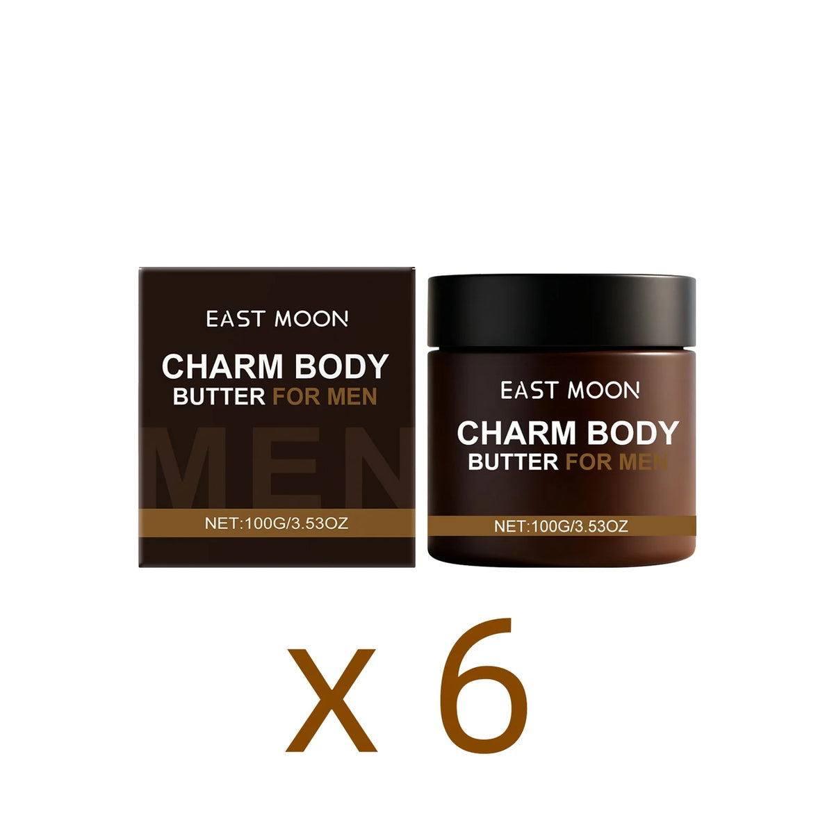 Loção Corporal Masculina East Moon Hidratante Suave
