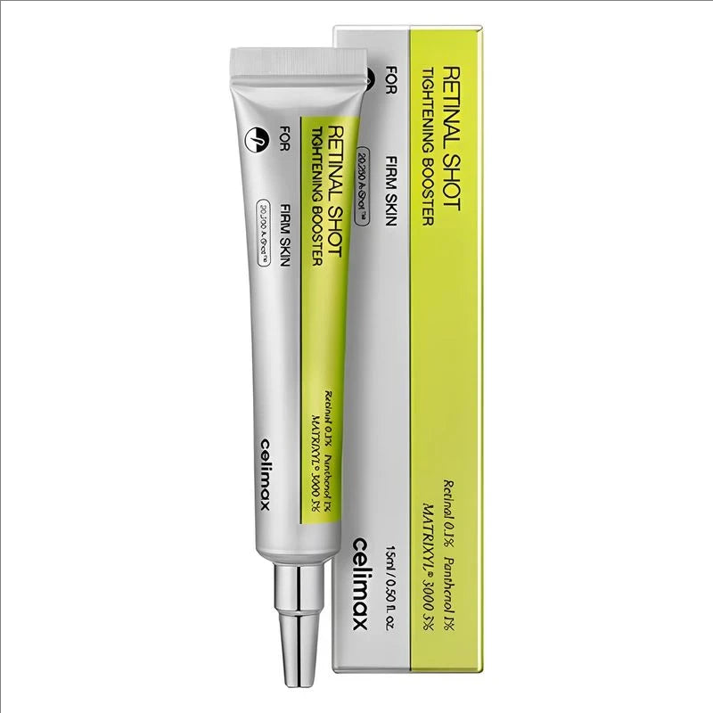 Celimax Retinal Shot Tightening Booster 15ml com Retinal 0,1%