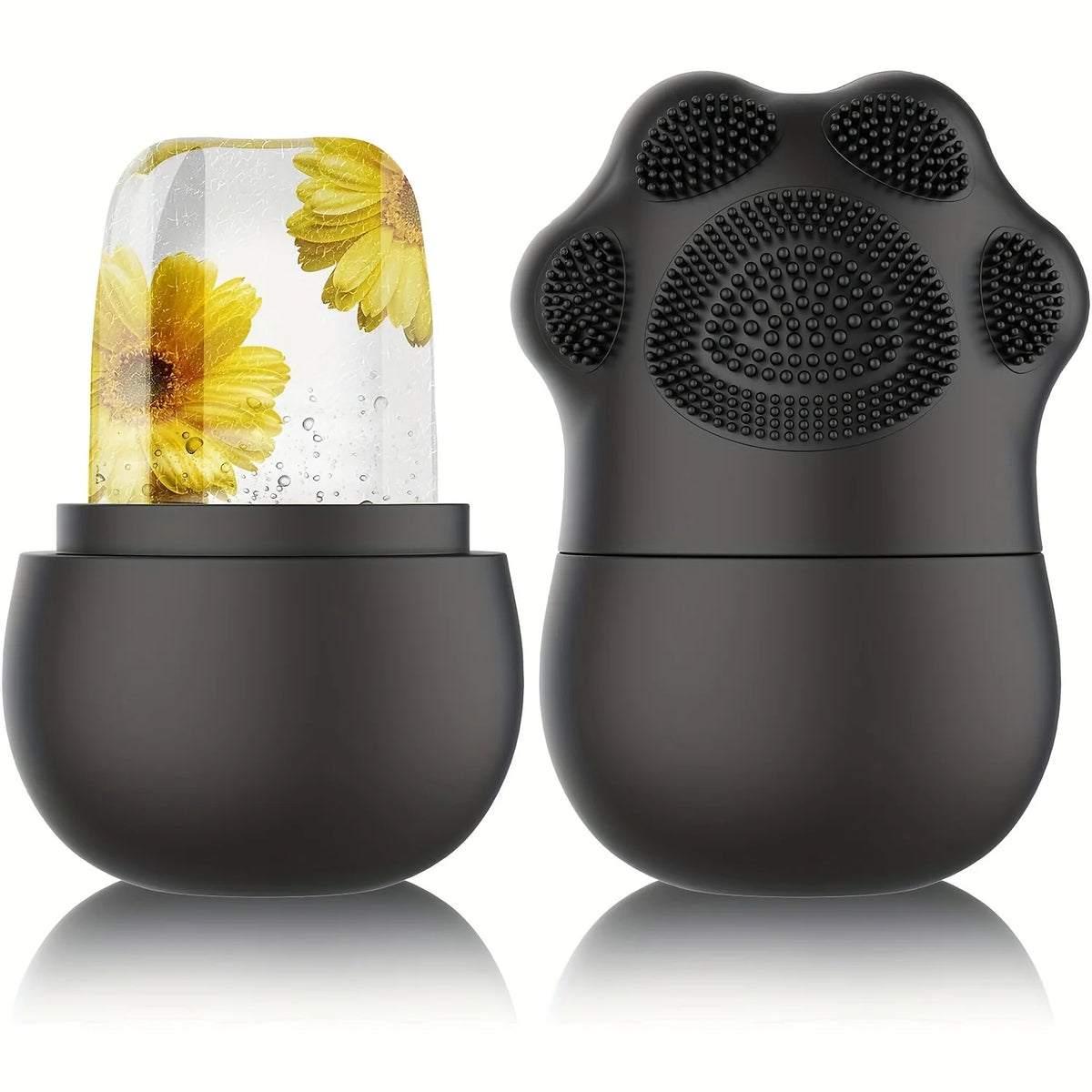 Ice Roller Facial Refrescante Massageador para Skincare