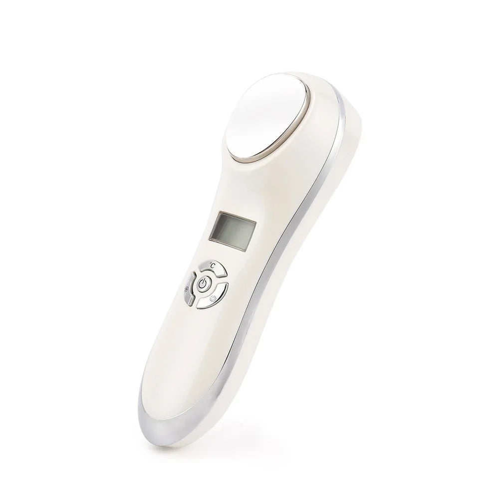 Massageador Facial Quente Frio Crioterapia Lifting