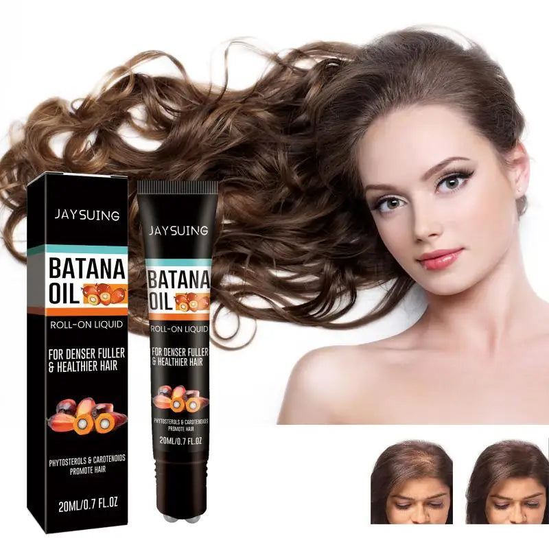 Óleo Capilar de Batana JAYSUING Roll-On 20 mL Nutrição e Brilho