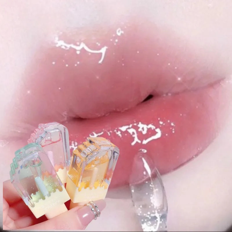 Lip Gloss Sorvete Hidratante Transparente MakeUp