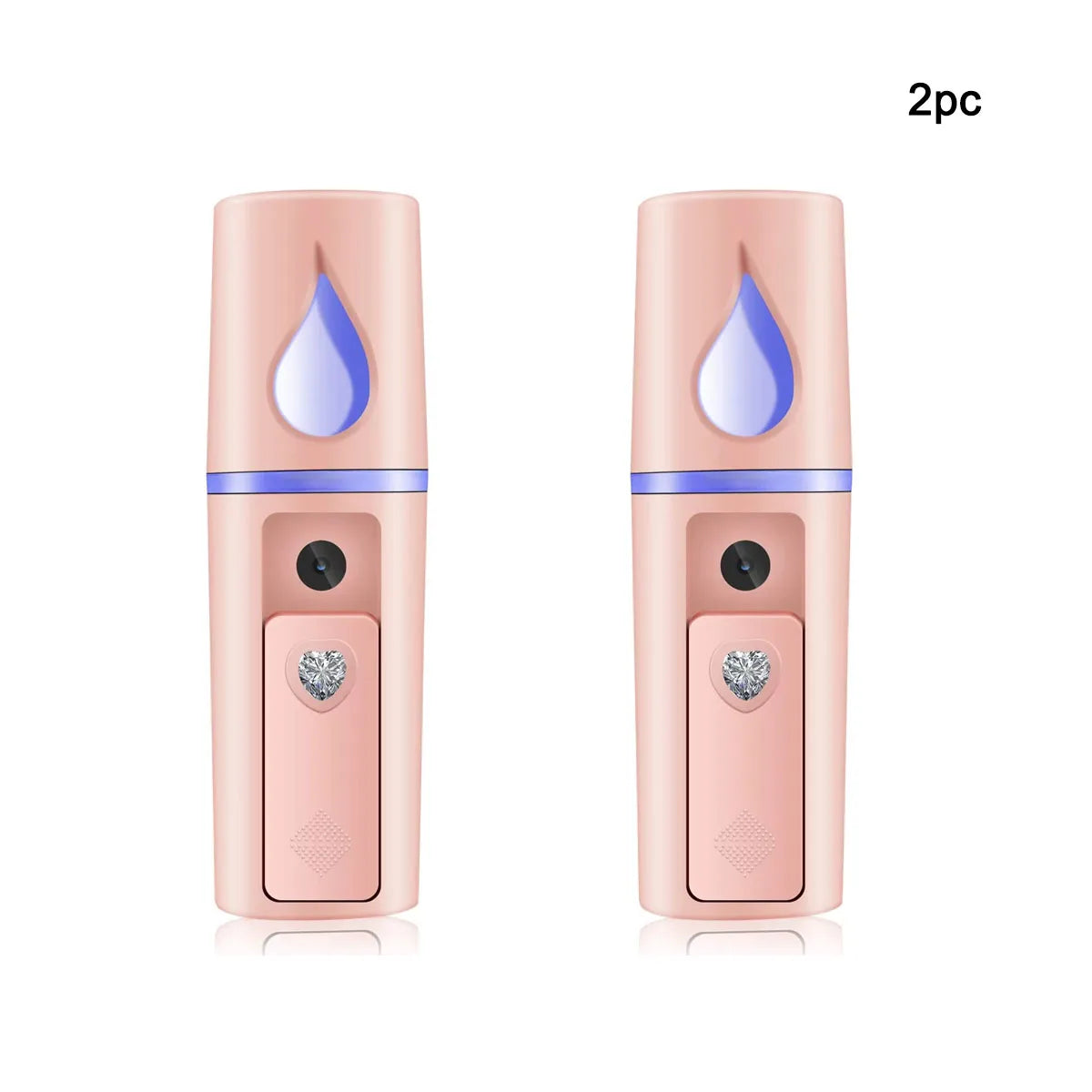 Mini Nano Spray Facial OREADEX L2 Portátil e Recarregável USB