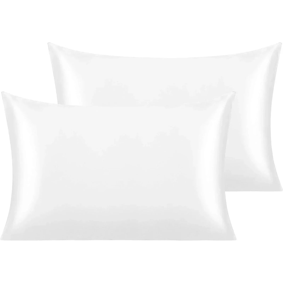 Kit 2 Fronhas de Cetim com Fechamento Envelope