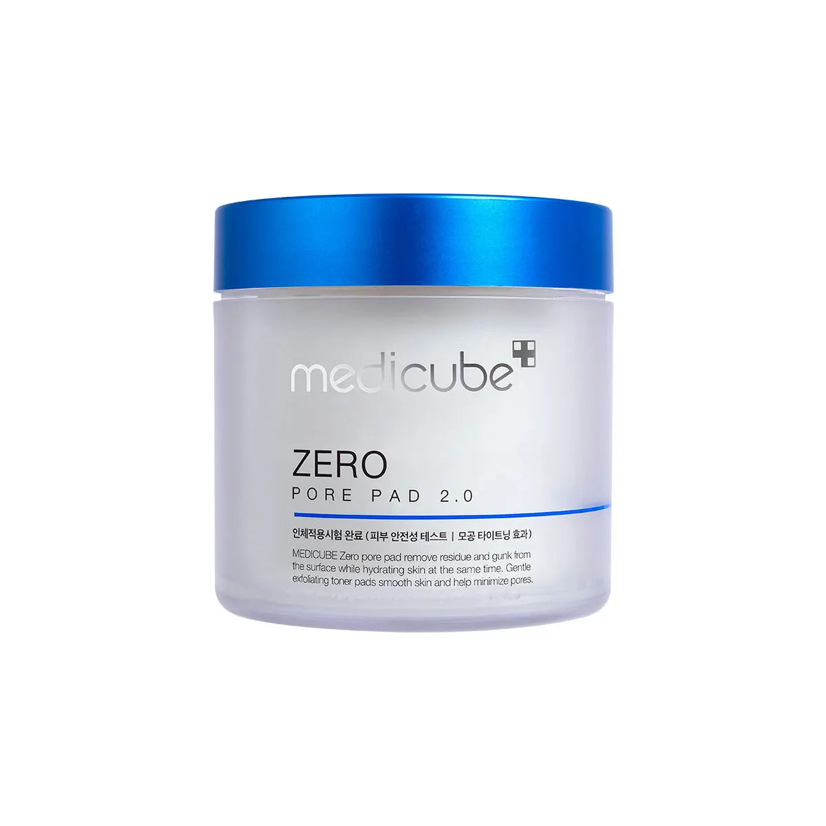 Discos Faciais Esfoliantes Medicube Zero Pore Pad 2.0