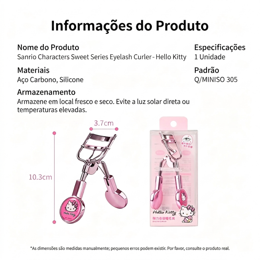 Curvador de Cílios