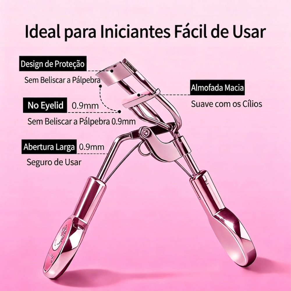 Curvador de Cílios