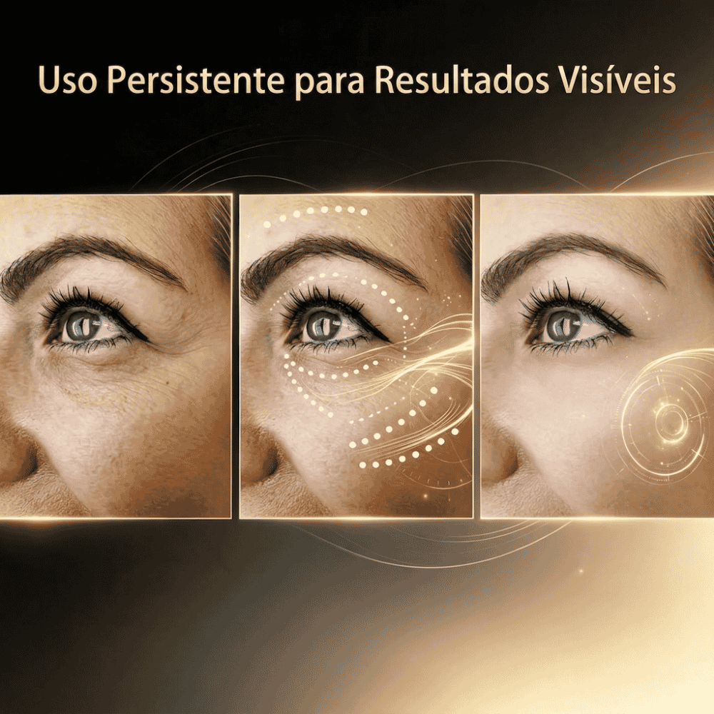 Massageador Facial e Pescoço com LED, EMS e Aquecimento