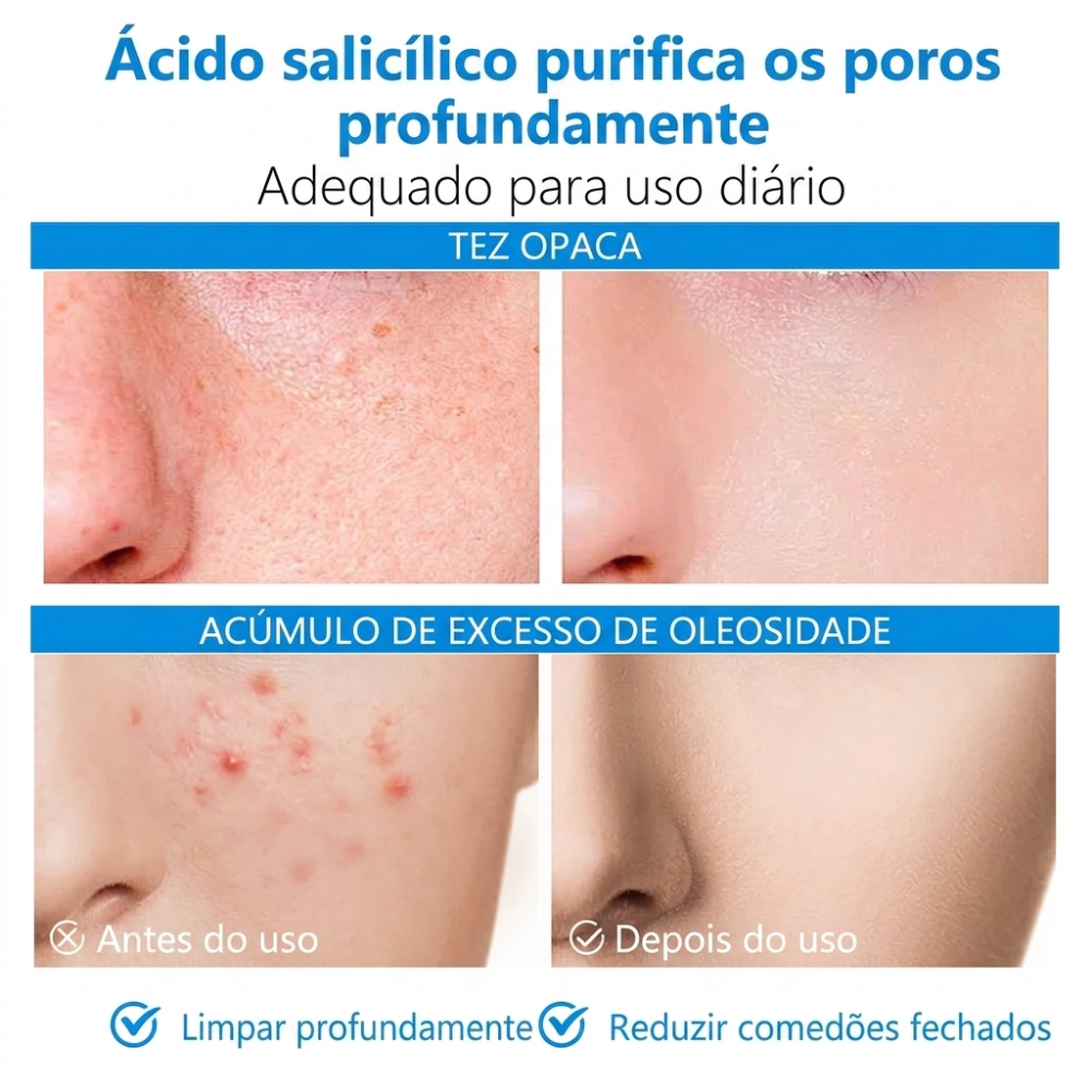 Discos Esfoliantes Faciais 50 Unidades